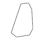 971572D000 - HVAC: Rod Holder for Hyundai Image