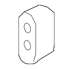 971662D000 - HVAC: Evaporator Core Cap for Hyundai Image