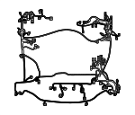 8211130Z90 - : Engine Harness for Lexus: GS350 Image