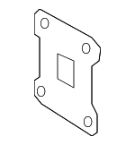 641113K100 - Body: Bumper Bracket for Hyundai Image