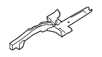 646010A000 - Body: Rail for Hyundai Image