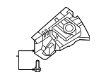 645013K010 - Body: Apron Assembly for Hyundai Image