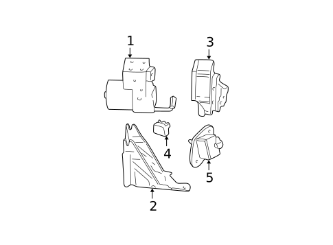 Anti-Lock Brakes for 2000 Cadillac DeVille #0