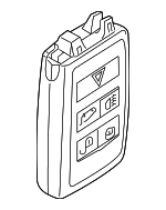 LR116872 - Electrical: Transmitter for Land Rover: Defender 110, Defender 130, Defender 90, Discovery, Discovery Sport, Range Rover, Range Rover Evoque, Range Rover Sport, Range Rover Velar Image