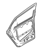 3D7833051F - Body: Door Shell for Volkswagen Image