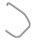 3D7867367G9B9 - : Surround Weather-Strip for Volkswagen: Phaeton Image