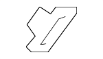 11546877 - Body: Upper Molding Clip for GM Image