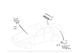 2115455432 - Electrical System: Cu, Parktronic System for Mercedes-Benz Image