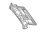 21369054258U13 - Body: Upper Pillar Trim for Mercedes-Benz Image