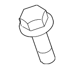 N10682201 - Body: Wiper Linkage Mount Bolt for Audi: TT, TT Quattro, TT RS Quattro, TTS Quattro Image