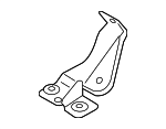 8J1955457A - Body: Wiper Motor Bracket for Audi: TT, TT Quattro, TT RS Quattro, TTS Quattro Image