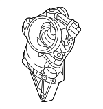 2762000515 - : Thermostat for Mercedes-Benz Image