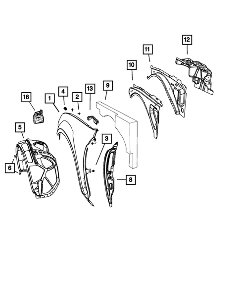 Fenders for 2016 Dodge Charger #0