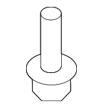 81466122G - Body: Fender Bolt for Infiniti Image