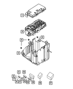 68244877AA - Electrical: Tipm Tipm Kit for Mopar Image