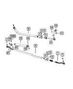 68624106AB - Steering: Steering Damper for Mopar Image