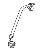 GSYL57740A - Electrical: Center Belt Assembly for Mazda Image