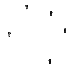 9FA0200037 - Electrical: Mount Bolt for Mazda Image