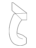 PE01133A6 - Engine: Upper Housing Clamp for Mazda: 3, 6, CX-3, CX-30, CX-5, CX-70, CX-9, CX-90, MX-5 Miata Image