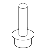 1140806186K - : Cover Panel Bolt for Genesis: Electrified GV70 | Hyundai: Ioniq 6 Image