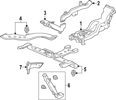 Ducts for 2024 Honda Pilot #0