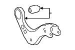 4879006010 - Suspension: Upper Control Arm for Toyota Image image