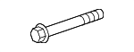 90119A0434 - Suspension: Ft Lateral Arm Bolt for Toyota: Avalon, bZ4X, C-HR, Camry, Corolla, Corolla Cross, GR Corolla, Prius, Prius AWD-e, Prius Prime, RAV4, RAV4 Prime, Venza Image
