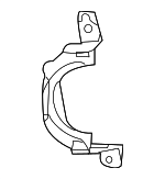 68057676AA - : Radio Speaker Bracket for Dodge: Durango Image
