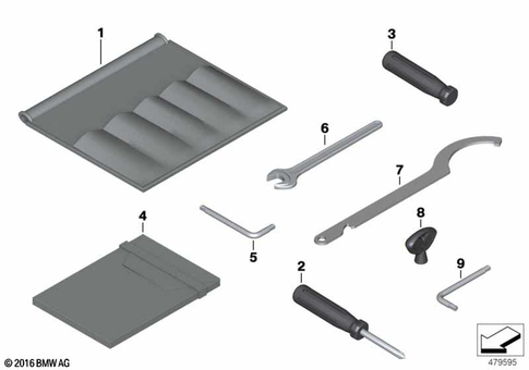 Car Tool for 2019 BMW-Motorrad R nineT Racer #0