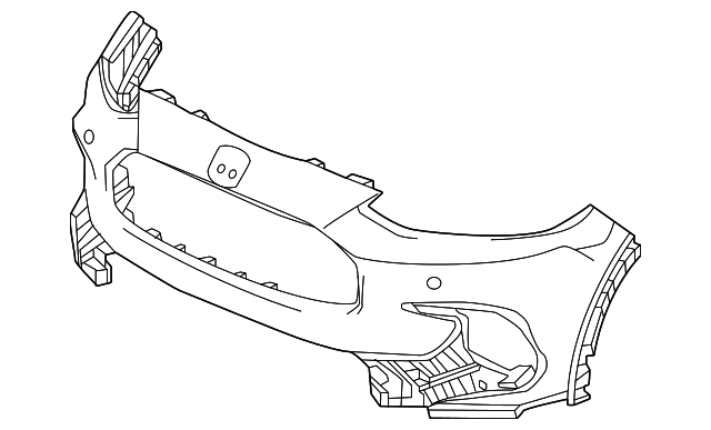 OEM 2023-2026 Honda HR-V Bumper Cover 04711-3W0-A00ZZ | Honda