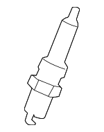 1884611070 - Electrical: Spark Plug for Hyundai Image