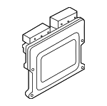 391093C560 - Electrical: ECM for Hyundai Image