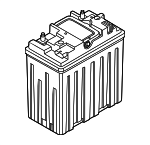 61215B3F328 - : Battery for BMW: Alpina B8 Gran Coupe, Alpina XB7, M850i xDrive Gran Coupe, X5, X6, X7 Image