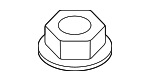 7119905544 - Electrical: Battery Cover Nut for BMW Image