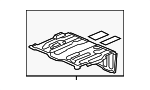 1B830RBJA01 - Electrical: Cover Assembly for Honda: Insight Image