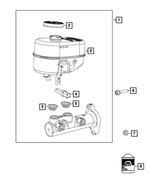 4318080GD - Brakes: Brake Fluid for Mopar Image
