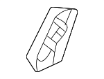 849210E260C0 - Body: Recline Knob for Toyota Image