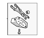 54401T4500 - : 2023 Genesis G90 - Upper Control Arm for Genesis: G90 Image