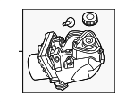 491103TA7B - Steering: Power Steering Pump for Nissan: Altima Image