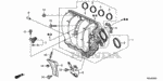 90634PA0000 - Engine: CAP, SEALING for Honda Image