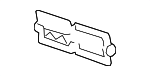 4M0898001 - HVAC: Lever Gate for Audi Image