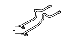 4M1898037 - HVAC: Tube Assembly for Audi Image