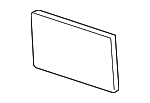 4M0819593 - HVAC: Insert for Audi Image