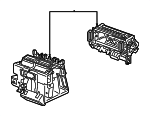 4N0820356 - HVAC: Air Distributor for Audi Image