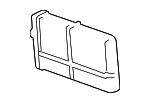 4H0898037C - HVAC: Heater Core for Audi Image