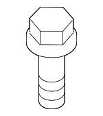 1125406257B - Body: Grille Cover Bolt for Genesis: Electrified GV70, G80, G90, GV70, GV80, GV80 Coupe | Hyundai: Genesis, Genesis Coupe, Santa Cruz, Santa Fe, Santa Fe Sport, Tucson, Veracruz Image