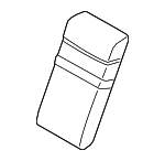 31498805 - : Headrest, Center for Volvo Image