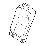 32206097 - : Seat Back Cover for Volvo Image