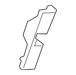 39841455 - Body: Striker Cover for Volvo: V90, V90 Cross Country, XC60 Image