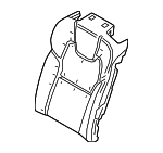 32332542 - Body: Seat Back Pad for Volvo: V90 Cross Country, XC60 Image